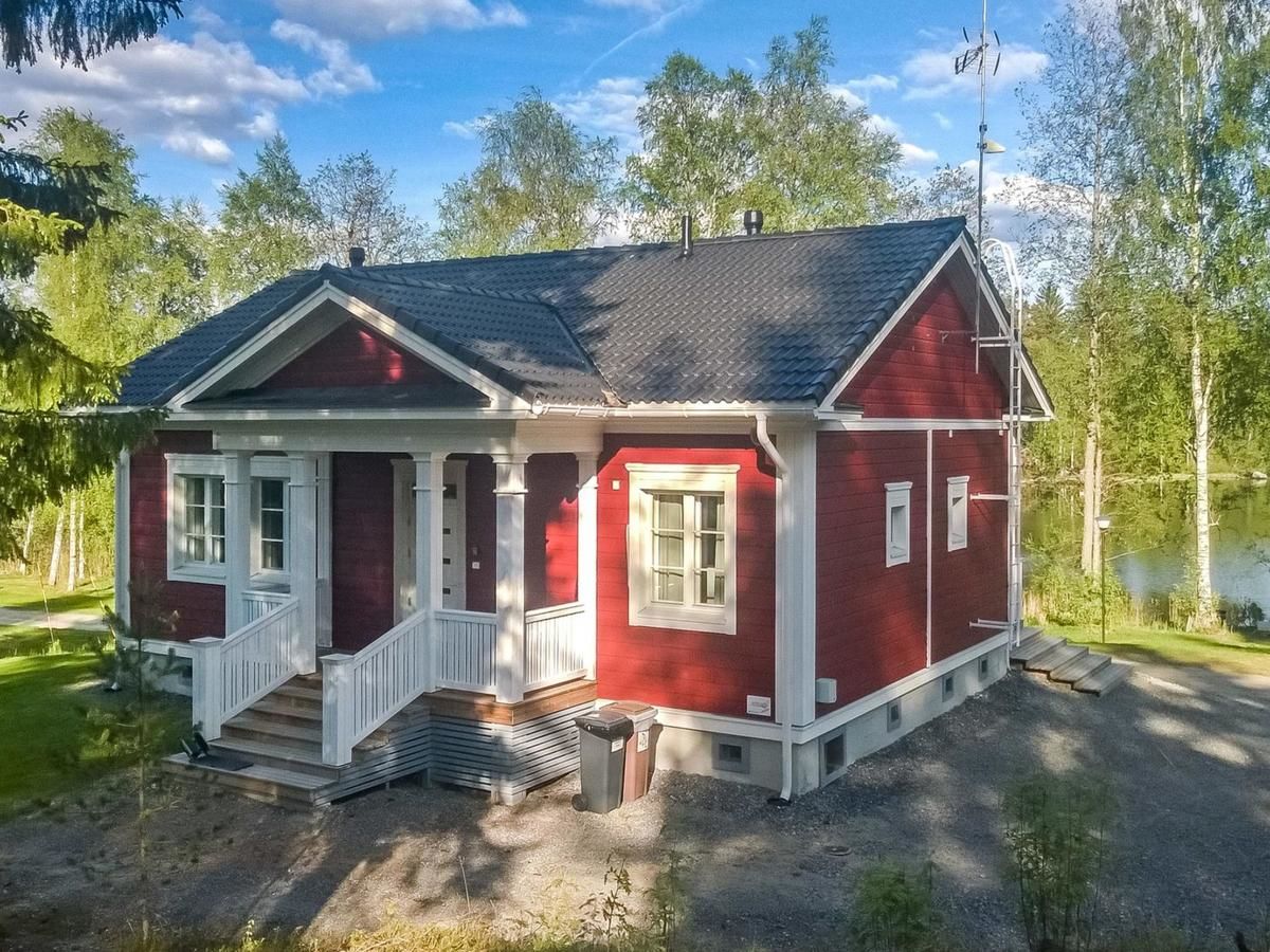 Дома для отпуска Holiday Home Villa urho Löytö-4